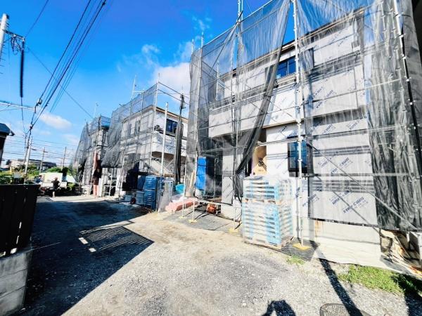 茅ヶ崎市共恵1丁目　新築戸建NO.2　全3棟