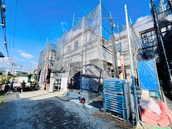 茅ヶ崎市共恵1丁目　新築戸建NO.2　全3棟