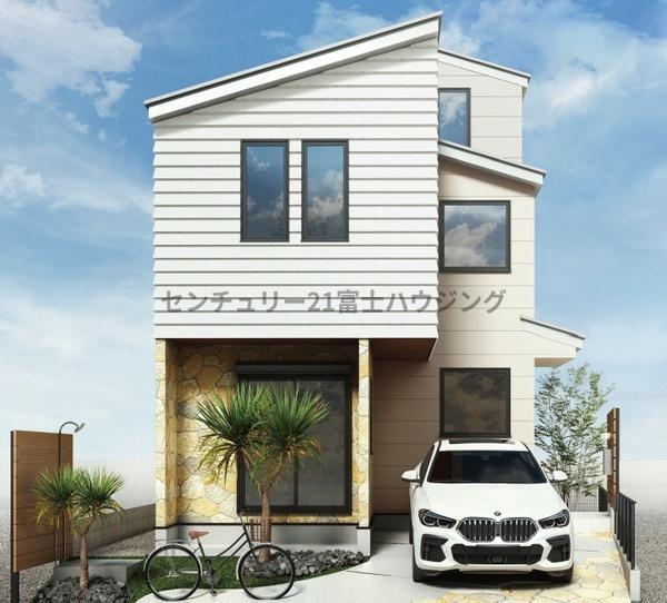 藤沢市辻堂3丁目Ⅱ 新築戸建 全1棟