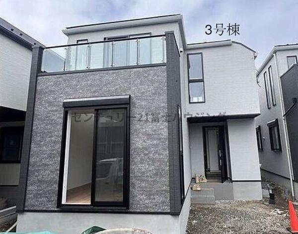 藤沢市辻堂東海岸212 新築戸建3号棟 全4棟