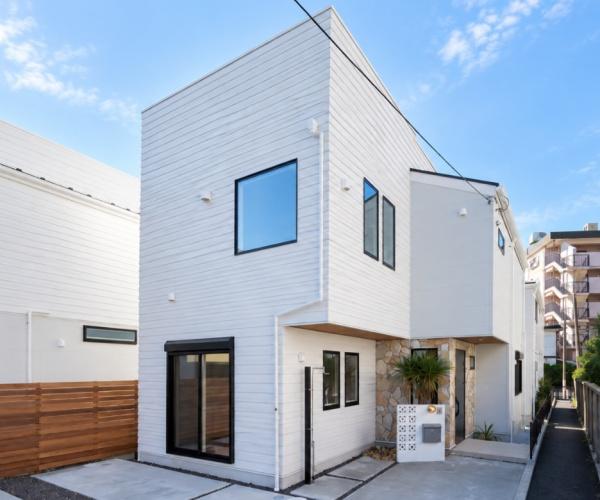 藤沢市鵠沼海岸2丁目1　新築2号棟　全4区画