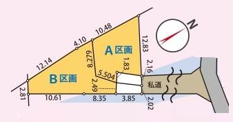 茅ヶ崎市円蔵2丁目　売地B区画　全2区画