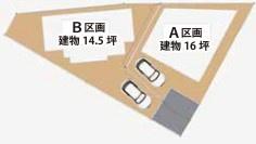 茅ヶ崎市円蔵2丁目　売地B区画　全2区画