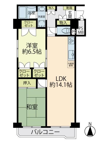 シーサイドパレス平塚