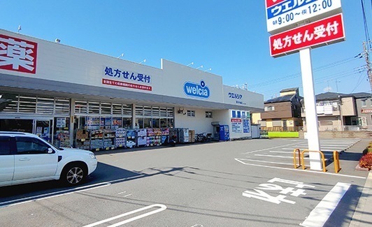 高座郡寒川町中瀬の土地(ウエルシア寒川大曲店)