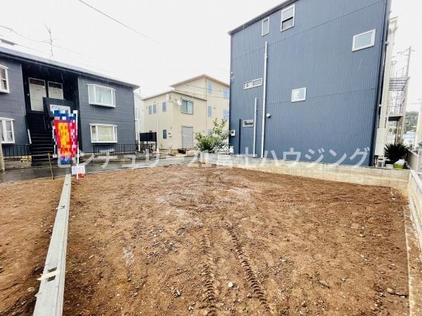 藤沢市辻堂5丁目　新築戸建1号棟　全2棟