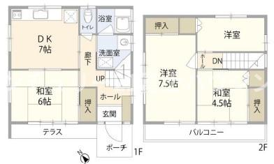 藤沢市亀井野　中古戸建