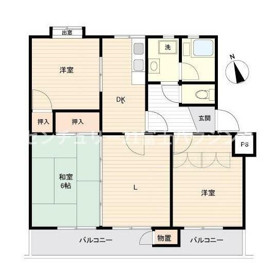 湘南西部住宅2-4号棟