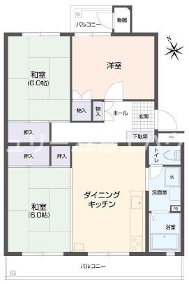 茅ヶ崎グリーンハイツ1号棟