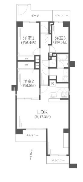 ソフィア茅ヶ崎D棟