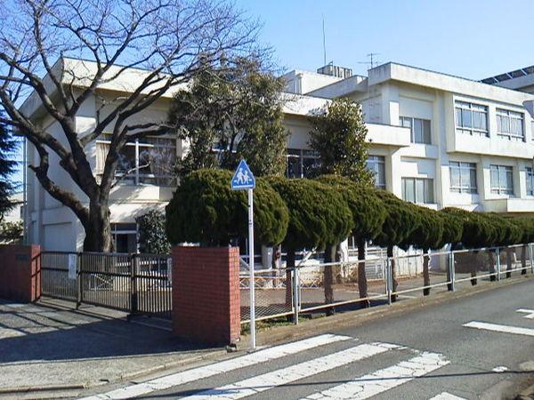 藤沢市打戻の土地(藤沢市立中里小学校)