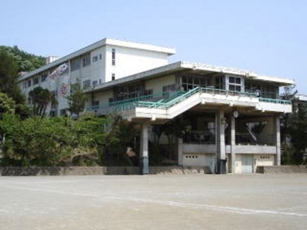 鎌倉市台の土地(山崎小学校)
