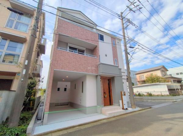 藤沢市石川5丁目2期　新築戸建1号棟　全2棟