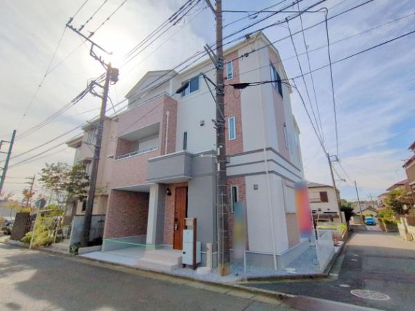 藤沢市石川5丁目2期　新築戸建1号棟　全2棟