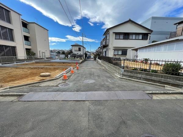 藤沢市石川5丁目2期　新築戸建1号棟　全2棟