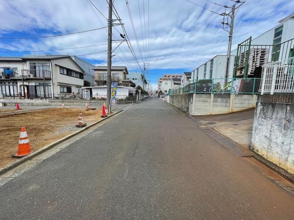 藤沢市石川5丁目2期　新築戸建1号棟　全2棟