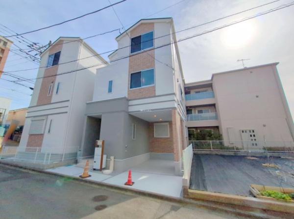 藤沢市石川5丁目2期　新築戸建2号棟　全2棟