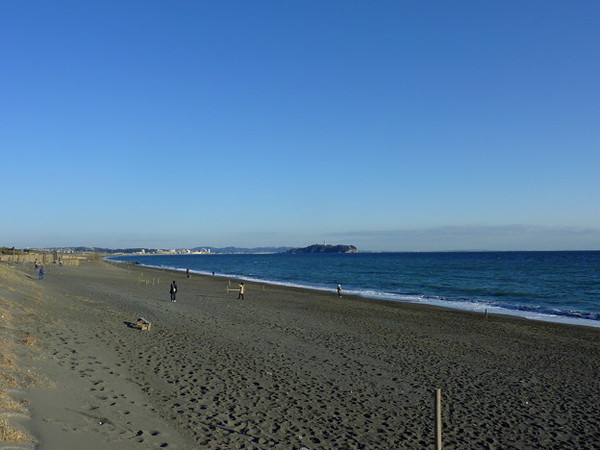 茅ヶ崎市緑が浜の土地(辻堂海岸)