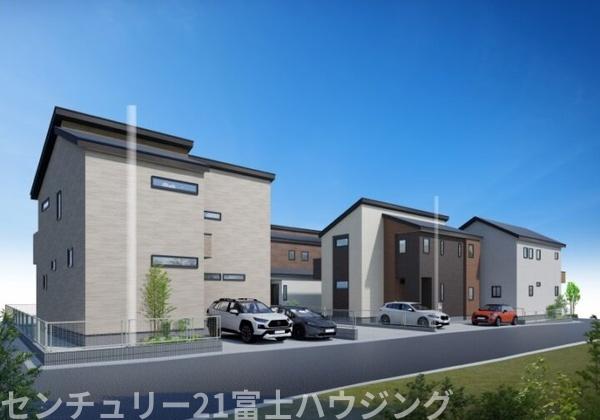 藤沢市長後85期　新築戸建2号棟　全6棟