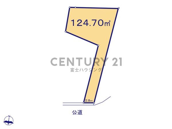 藤沢市鵠沼海岸７丁目の土地