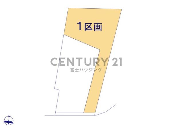 藤沢市鵠沼海岸7丁目　条件無売地NO1　全2区画