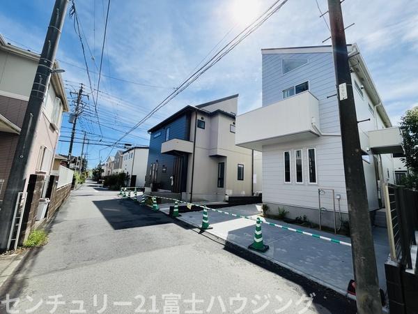 藤沢市辻堂東海岸3丁目　新築戸建C棟　全3棟