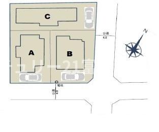 藤沢市辻堂東海岸3丁目　新築戸建C棟　全3棟