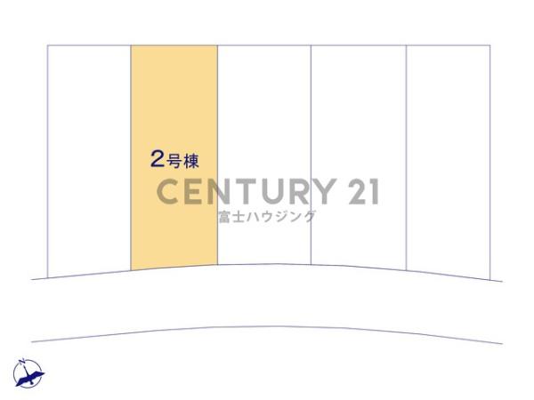 藤沢市遠藤第2　新築戸建2号棟　全5棟