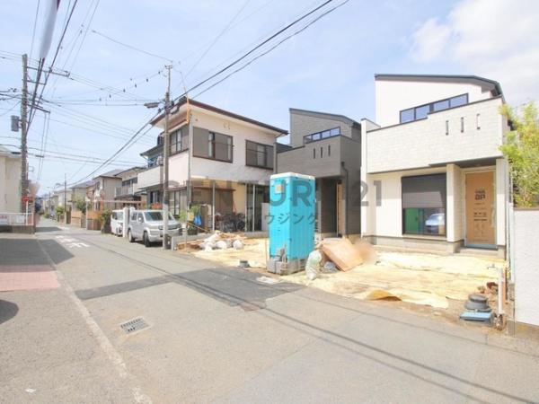 藤沢市辻堂元町509　新築戸建1号棟　全2棟