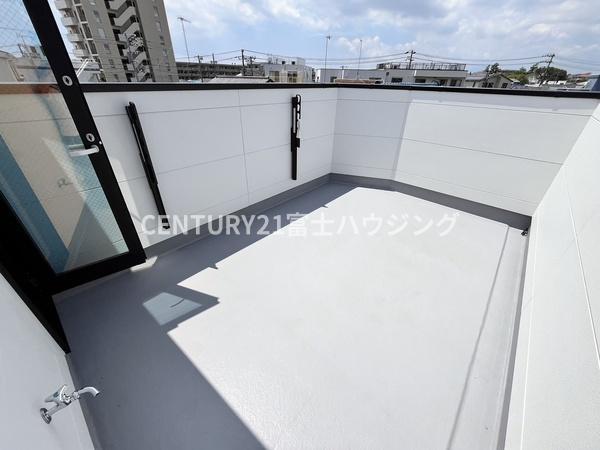 藤沢市片瀬3丁目　新築戸建1号棟　全2棟