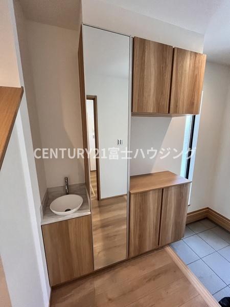 藤沢市片瀬3丁目　新築戸建1号棟　全2棟
