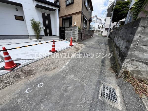 藤沢市片瀬3丁目　新築戸建1号棟　全2棟