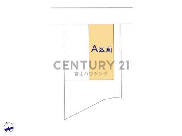 藤沢市片瀬山5丁目　売地A区画　全3区画