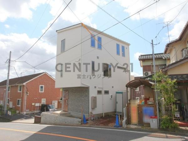 藤沢市石川　新築戸建　全1棟
