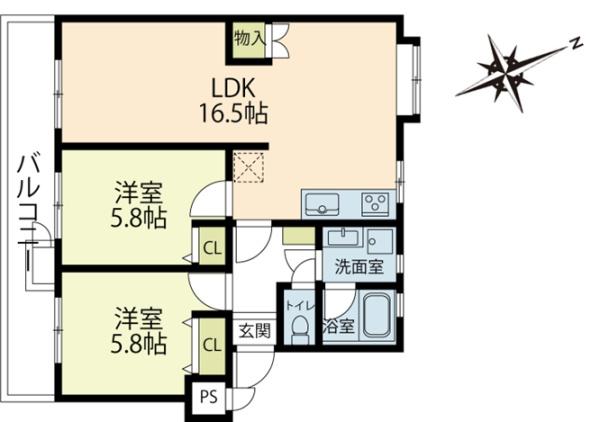 湘南西部住宅2-7号棟