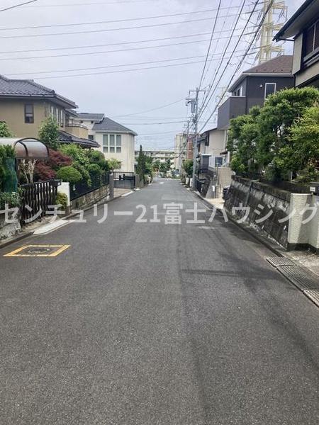 茅ヶ崎市堤　条件無売地　全1区画