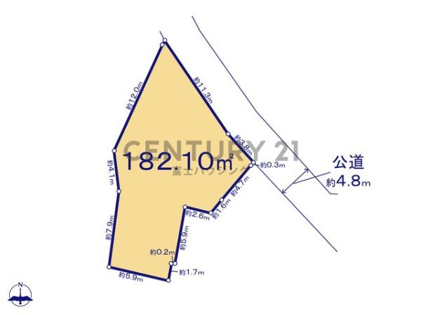 藤沢市辻堂元町3丁目　条件無売地　全1区画