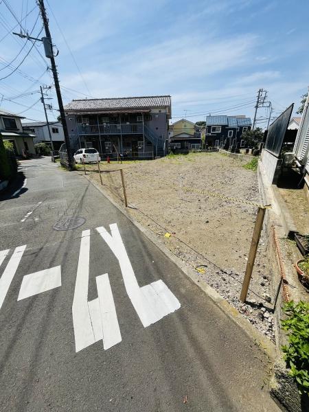 藤沢市辻堂元町3丁目　条件無売地　全1区画