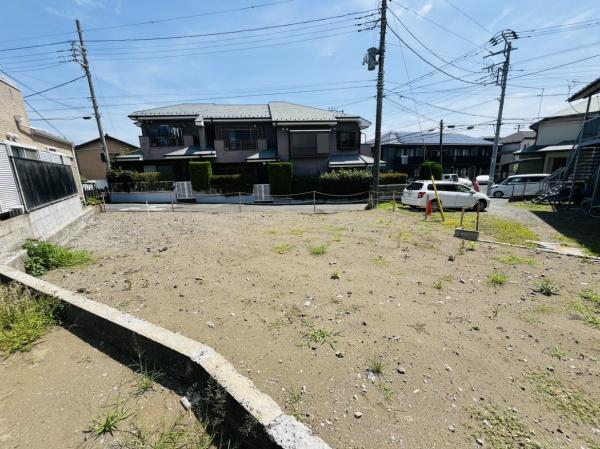 藤沢市辻堂元町3丁目　条件無売地　全1区画