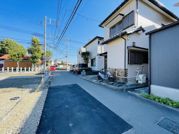 茅ケ崎市中島4期　新築戸建1号棟　全5棟