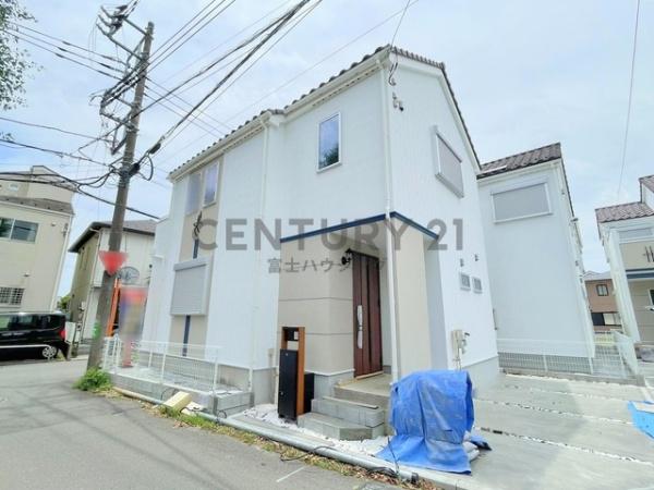 茅ケ崎市中島4期　新築戸建1号棟　全5棟