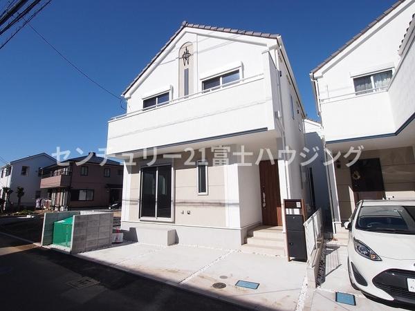茅ケ崎市中島4期　新築戸建3号棟　全5棟