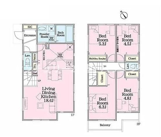 藤沢市遠藤の中古一戸建て