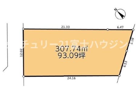 鎌倉市腰越1丁目　条件無売地　全1区画
