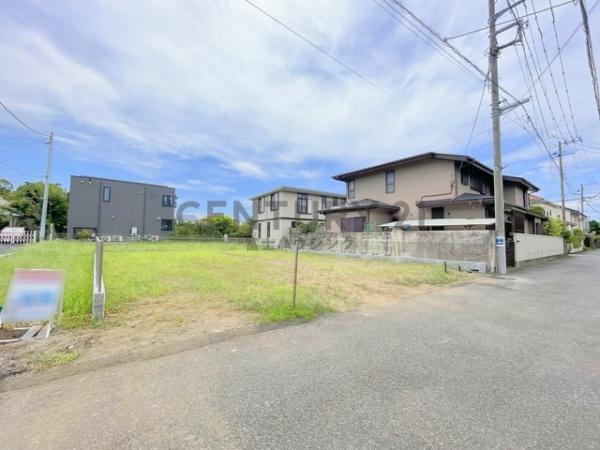 藤沢市鵠沼松が岡2丁目　条件無売地NO1全2区画