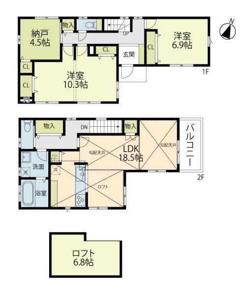 茅ヶ崎市本村3丁目　中古戸建