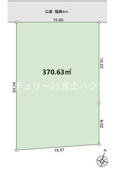 藤沢市羽鳥3丁目　条件無売地　全1区画