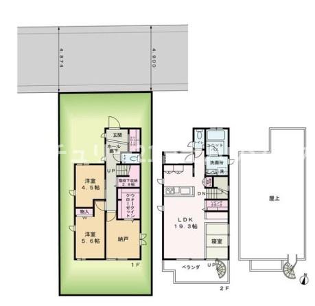 藤沢市花の木　中古戸建