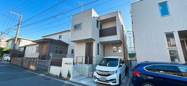 藤沢市花の木　中古戸建