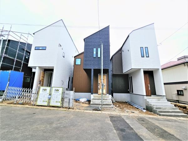 藤沢市善行2丁目　新築戸建2号棟　全5棟